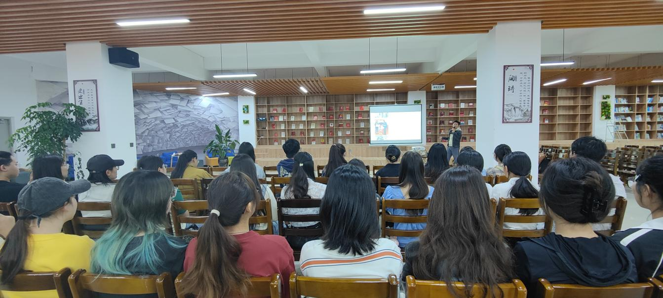 外国语学院法语专业学生非洲就业与法国留学分享交流会 