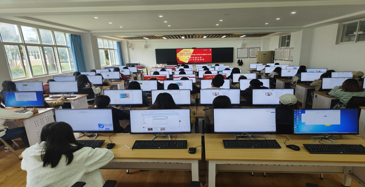 昆明文理学院外国语学院2023年 “外研社·国才杯”“理解当代中国”全国大学生外语能力大赛（校赛）