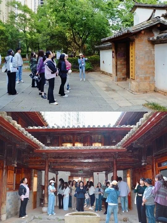 基层党建 | 寻访红色文脉 传承非遗文化——外国语学院教职工党支部开展实地研学活动